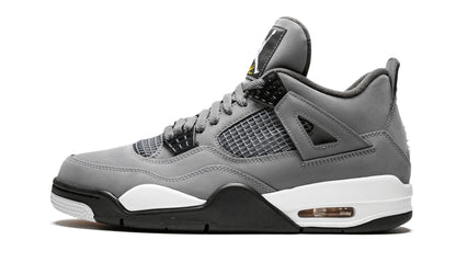 Air Jordan 4 Retro Cool Grey Sneakers - Vintage Inspired