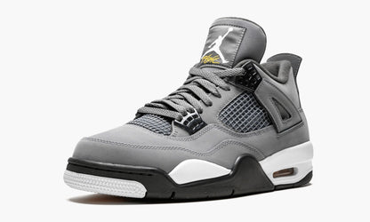 Air Jordan 4 Retro Cool Grey Sneakers - Vintage Inspired