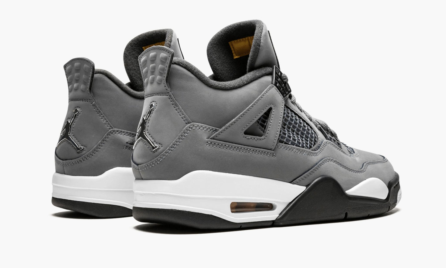 Air Jordan 4 Retro Cool Grey Sneakers - Vintage Inspired