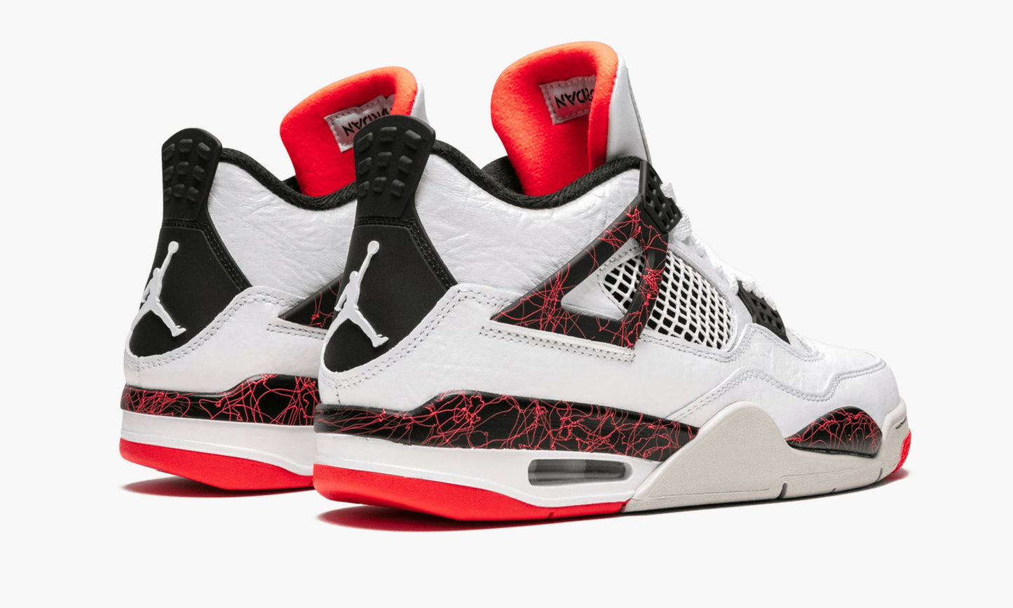 Air Jordan 4 Retro Crimson Tint Sneakers - Collector's Edition
