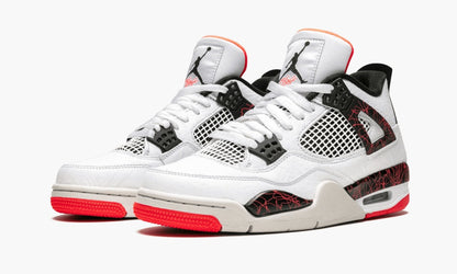Air Jordan 4 Retro Crimson Tint Sneakers - Collector's Edition
