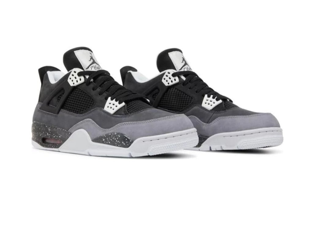 Air Jordan 4 Retro Fear Sneakers - Authentic | Instant Classic