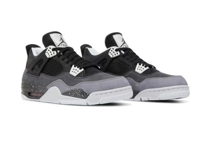 Air Jordan 4 Retro Fear Sneakers - Authentic | Instant Classic