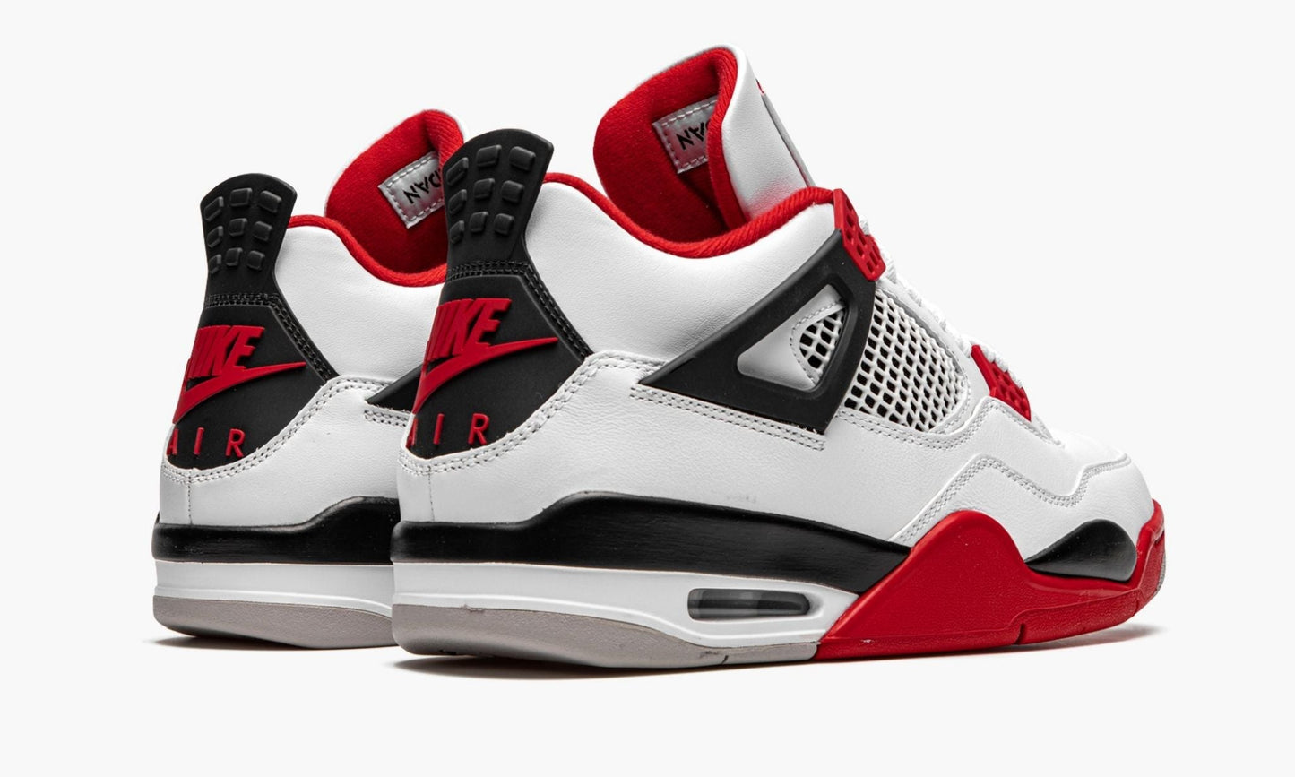 Air Jordan 4 Retro Fire Red 2020 Sneakers - Game Changer