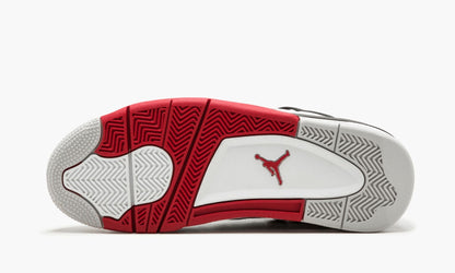 Air Jordan 4 Retro Fire Red Sneakers - Signature Series