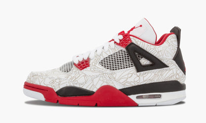 Air Jordan 4 Retro Laser Sneakers - Hall of Fame | Designer Kicks