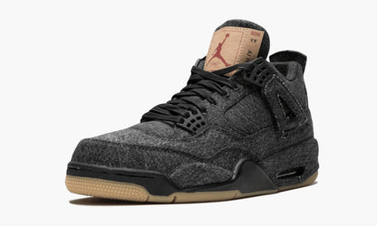 Air Jordan 4 Retro Levis NRG “Black Levis” Sneakers - All-Day Comfort