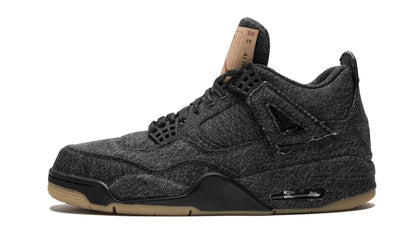 Air Jordan 4 Retro Levis NRG “Black Levis” Sneakers - All-Day Comfort
