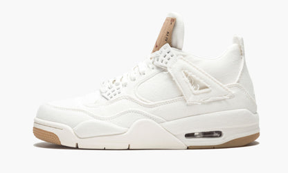 Air Jordan 4 Retro Levis NRG “White Denim” Sneakers - Head-Turner