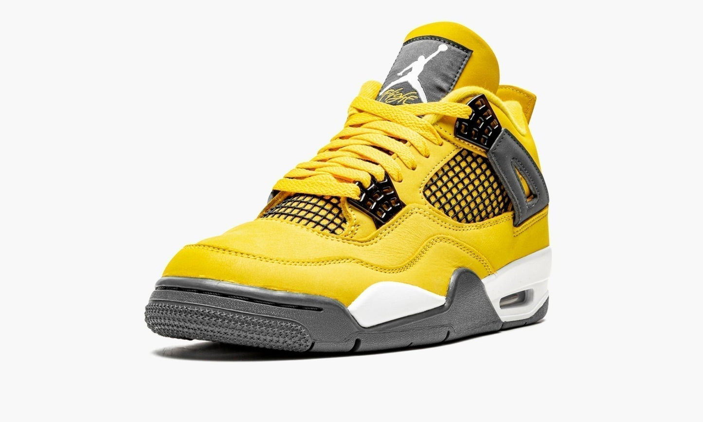 Air Jordan 4 Retro Lightning 2021 Sneakers - All-Day Comfort