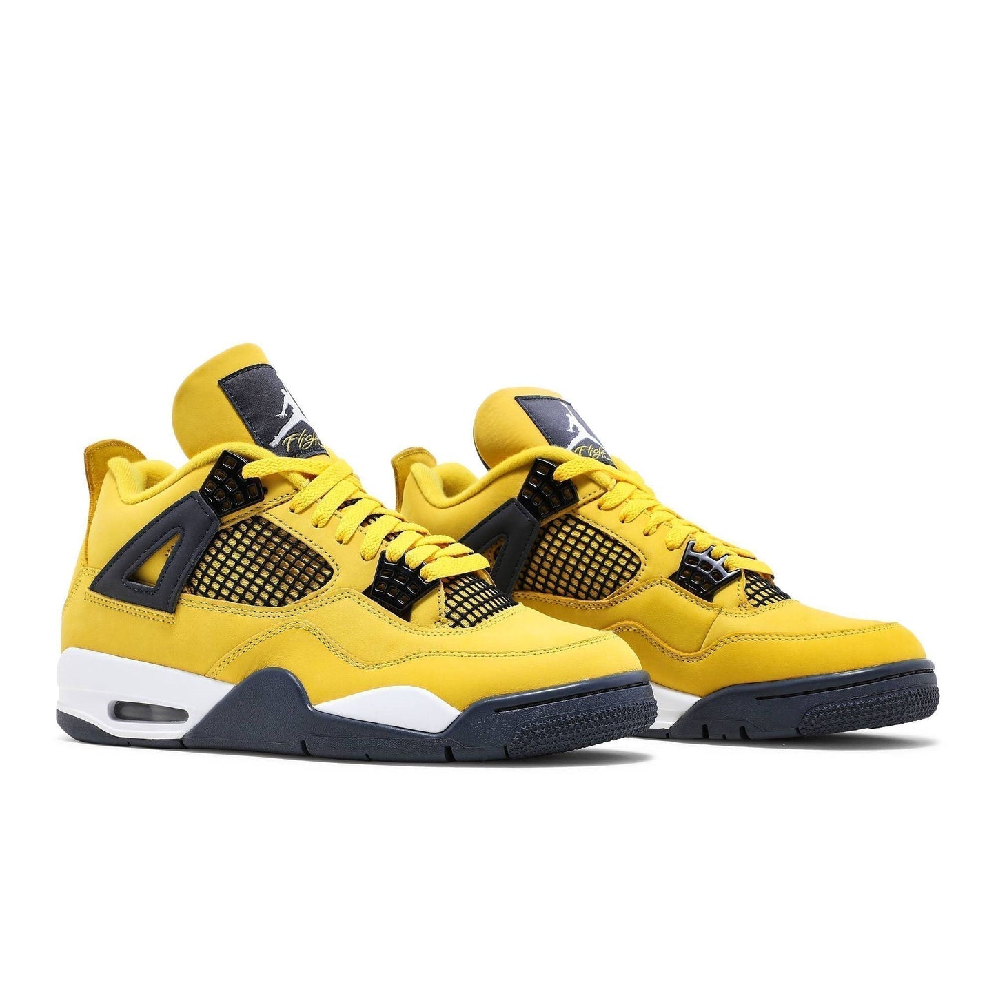 Air Jordan 4 Retro Lightning 2021 CT8527-700 Sneakers - Game Changer