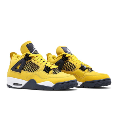 Air Jordan 4 Retro Lightning 2021 CT8527-700 Sneakers - Game Changer