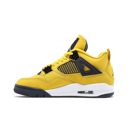 Air Jordan 4 Retro Lightning 2021 CT8527-700 Sneakers - Game Changer