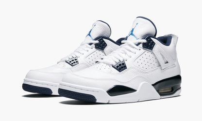 Air Jordan 4 Retro LS “Legend Blue” Sneakers - Streetwear Essential