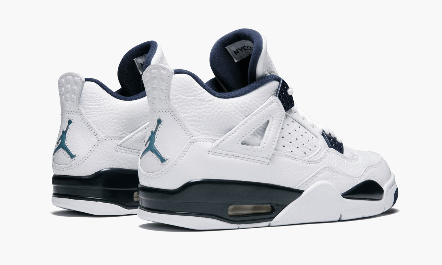 Air Jordan 4 Retro LS “Legend Blue” Sneakers - Streetwear Essential
