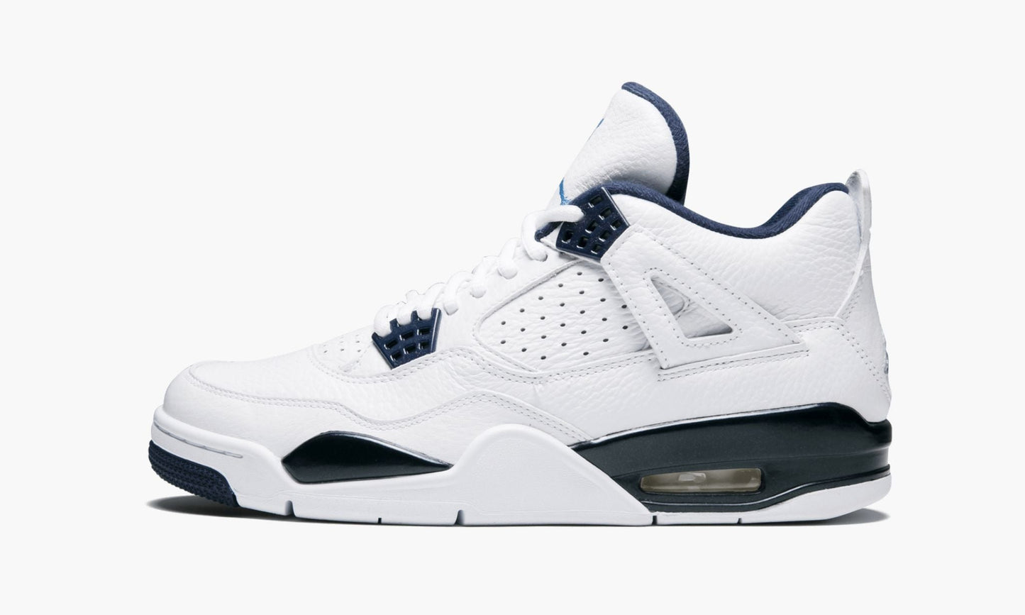 Air Jordan 4 Retro LS “Legend Blue” Sneakers - Streetwear Essential
