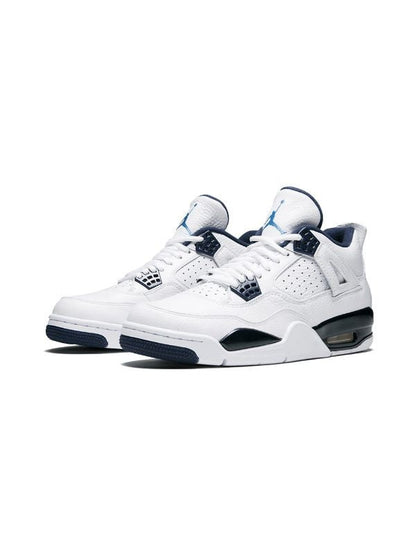 Air Jordan 4 Retro LS Legend Blue Sneakers - Court Icon