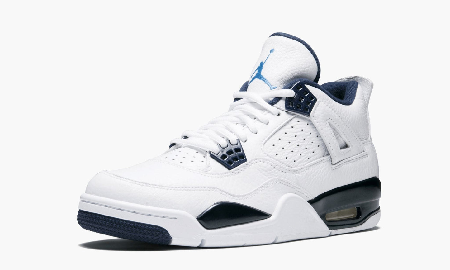 Air Jordan 4 Retro LS Legend Blue Sneakers - Court Classic