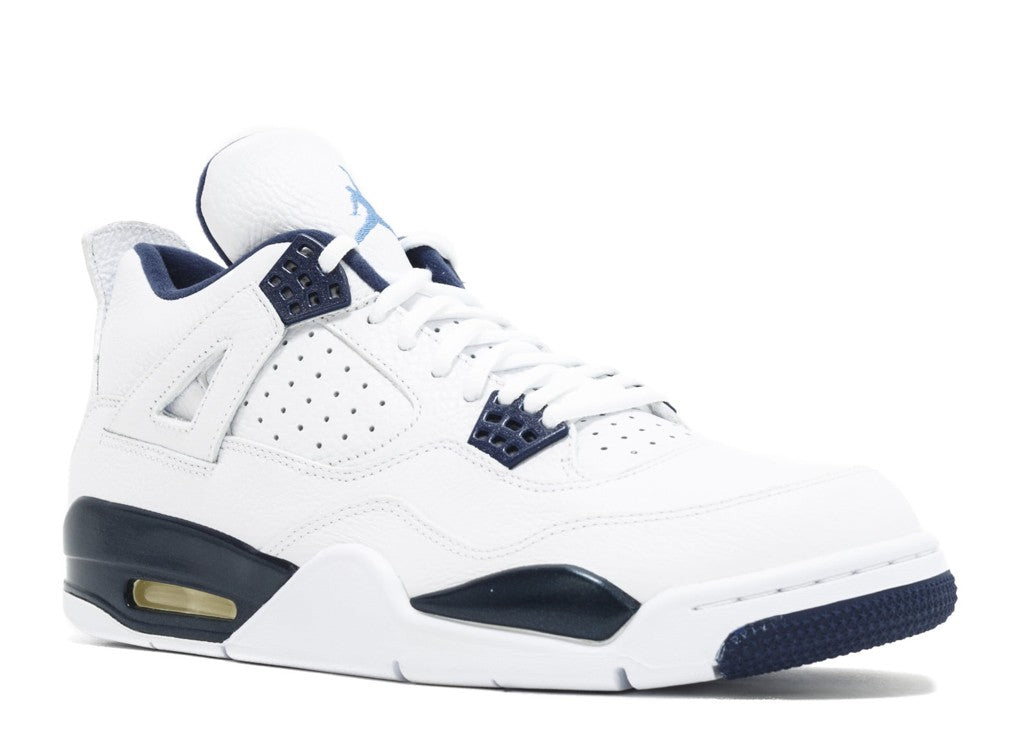 Air Jordan 4 Retro LS Legend Blue Sneakers - Court Icon