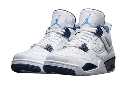 Air Jordan 4 Retro LS Legend Blue Sneakers - Court Icon