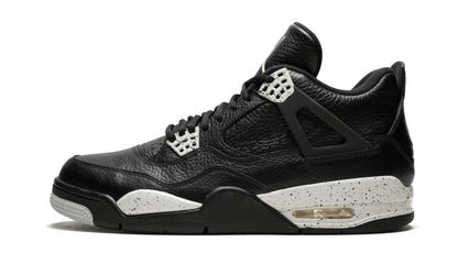 Air Jordan 4 Retro LS Oreo Sneakers - Collaboration Release