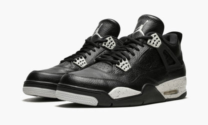 Air Jordan 4 Retro LS Oreo Sneakers - Collaboration Release