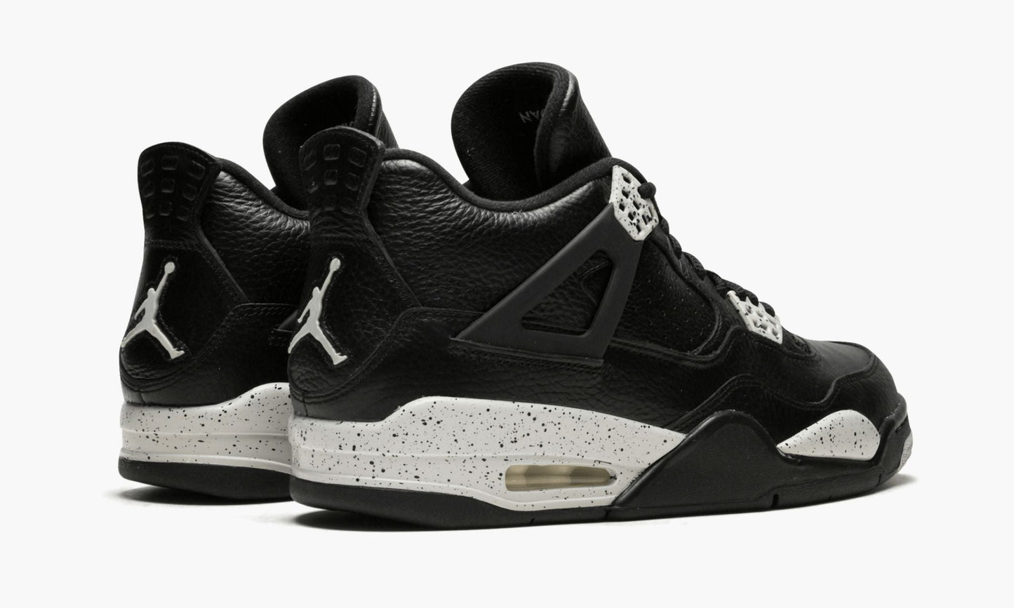 Air Jordan 4 Retro LS Oreo Sneakers - Collaboration Release