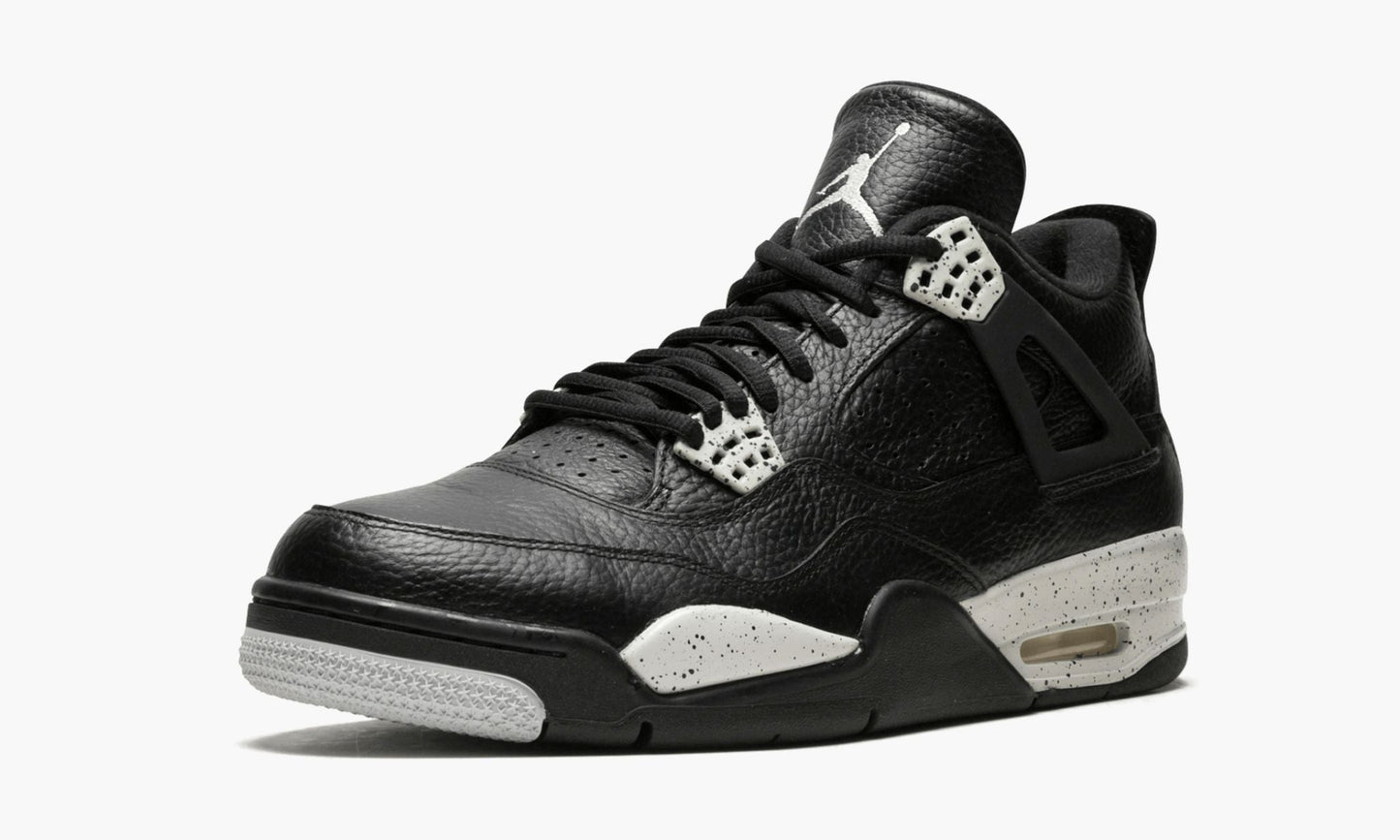 Air Jordan 4 Retro LS Oreo Sneakers - Collaboration Release