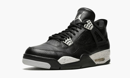 Air Jordan 4 Retro LS Oreo Sneakers - Collaboration Release