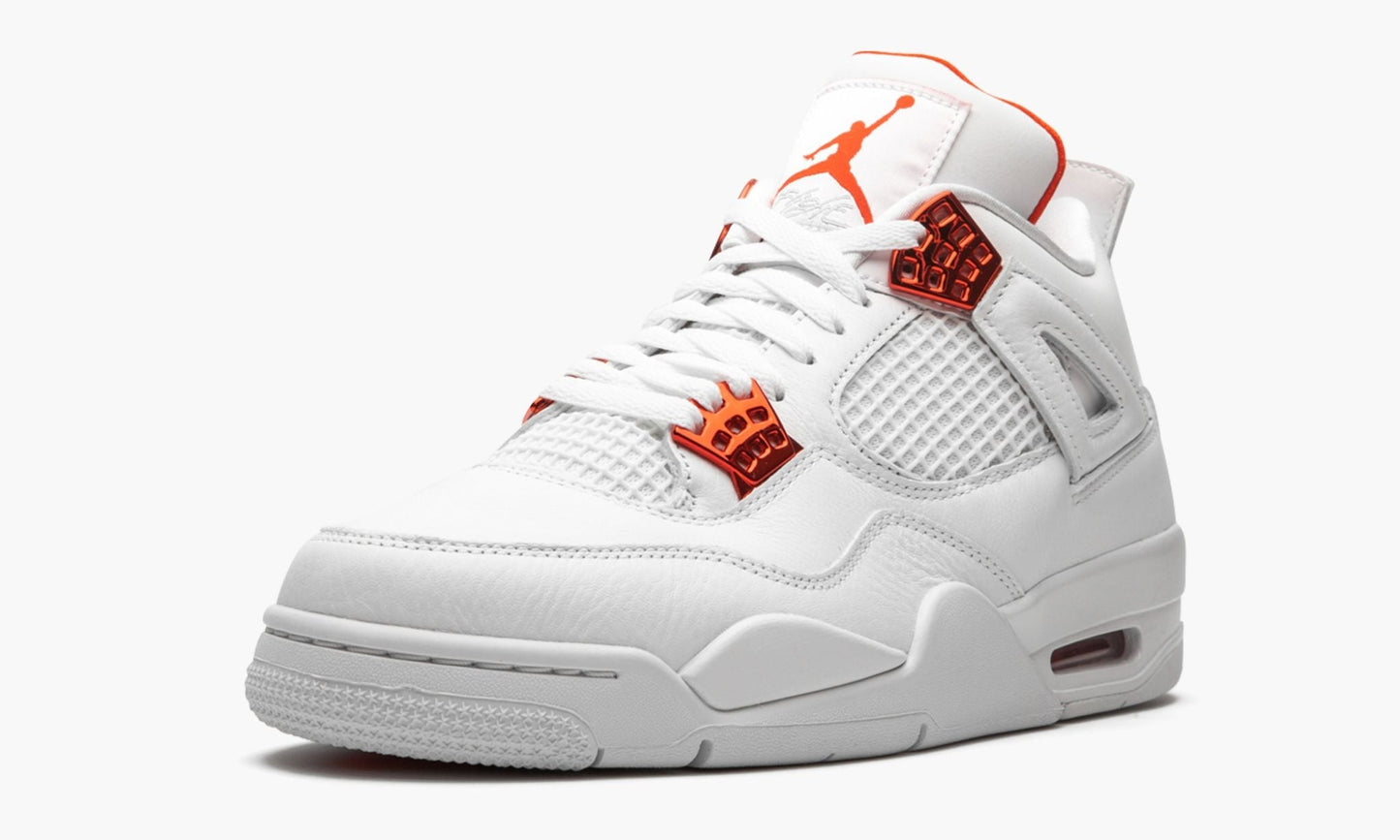 Air Jordan 4 Retro Metallic Pack Sneakers - Cushioned Stride