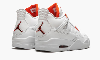 Air Jordan 4 Retro Metallic Pack Sneakers - Cushioned Stride