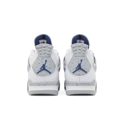 Air Jordan 4 Retro Midnight Navy DH6927-140 Sneakers - All-Day Comfort