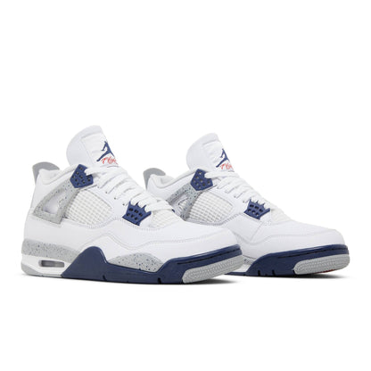 Air Jordan 4 Retro Midnight Navy DH6927-140 Sneakers - All-Day Comfort