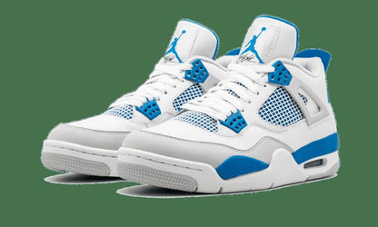 Air Jordan 4 Retro Military Blue 2012 Sneakers - Premium Sneaker