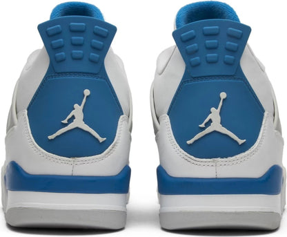 Air Jordan 4 Retro Military Blue 2012 Sneakers - Premium Sneaker