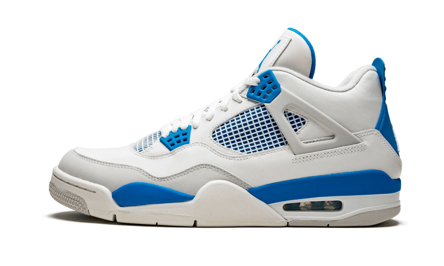 Air Jordan 4 Retro Military Blue Sneakers - Fresh Drop | Trending Sneakers