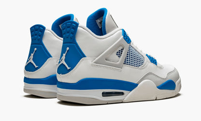 Air Jordan 4 Retro Military Blue Sneakers - Fresh Drop | Trending Sneakers