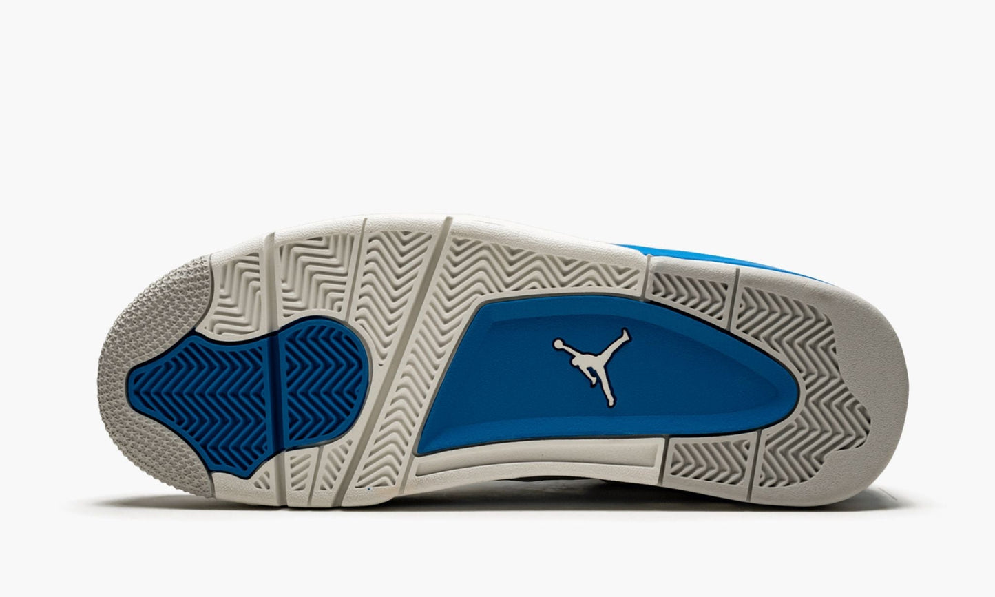 Air Jordan 4 Retro Military Blue Sneakers - Fresh Drop | Trending Sneakers