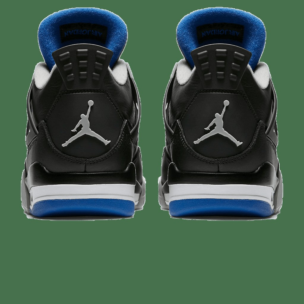 Air Jordan 4 Retro Motorsports Alternate Sneakers - Heritage Edition