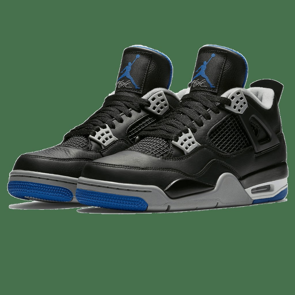Air Jordan 4 Retro Motorsports Alternate Sneakers - Retro Classic