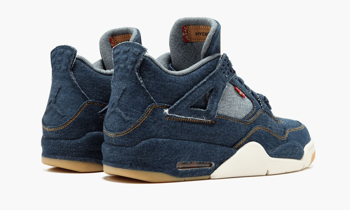 Air Jordan 4 Retro NRG Levis Sneakers - Hype Release | On-Feet Fire