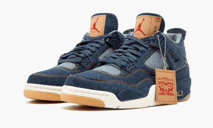 Air Jordan 4 Retro NRG Levis Sneakers - Hype Release | On-Feet Fire