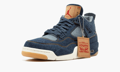 Air Jordan 4 Retro NRG Levis Sneakers - Hype Release | On-Feet Fire