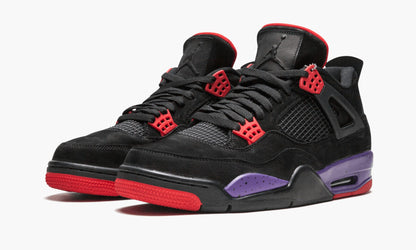 Air Jordan 4 Retro NRG Raptors Sneakers - Cushioned Stride