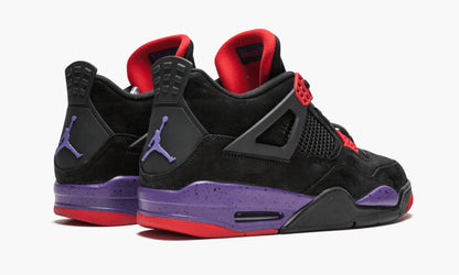 Air Jordan 4 Retro NRG Raptors Sneakers - Cushioned Stride
