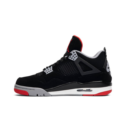 Air Jordan 4 Retro OG Bred 2019 308497-060 Sneakers - All-Day Comfort