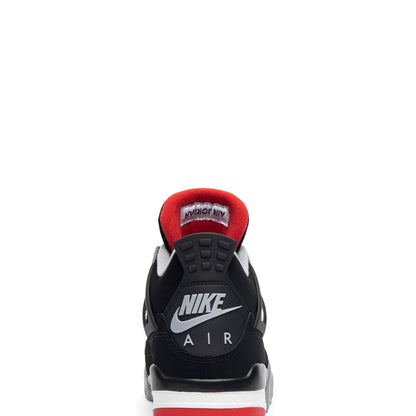 Air Jordan 4 Retro OG Bred 2019 308497-060 Sneakers - All-Day Comfort