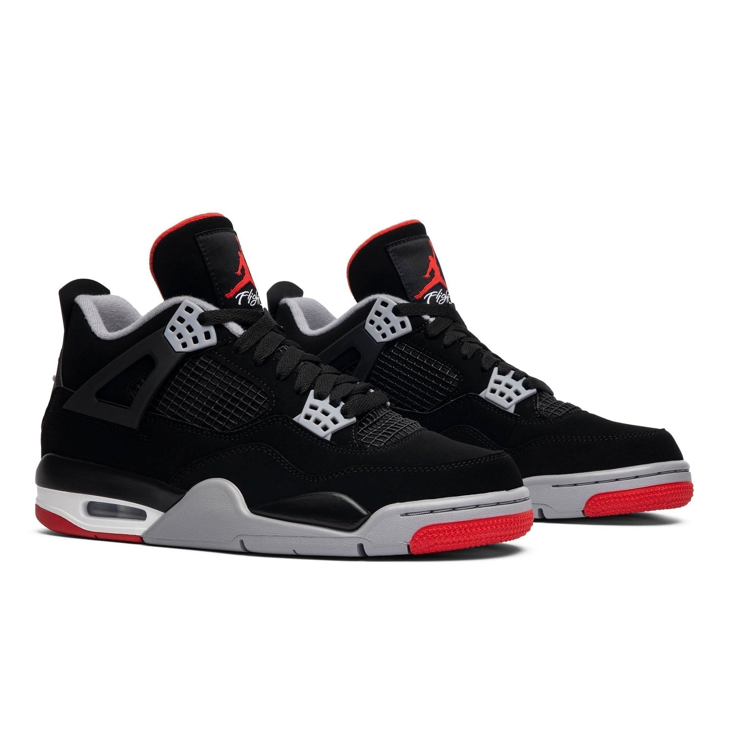 Air Jordan 4 Retro OG Bred 2019 308497-060 Sneakers - All-Day Comfort