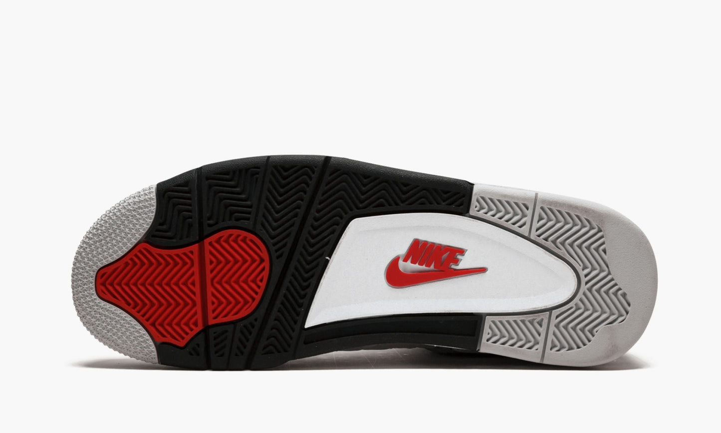 Air Jordan 4 Retro OG White Cement Sneakers - Retro Classic