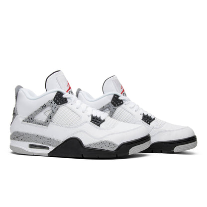 Air Jordan 4 Retro OG White Cement 2016 840606-192 Sneakers - Performance Runner